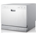 Household use automatic tabletop compact dishwasher
